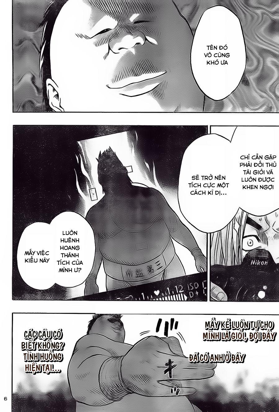 Hinomaru Zumou Chapter 19 - Trang 2