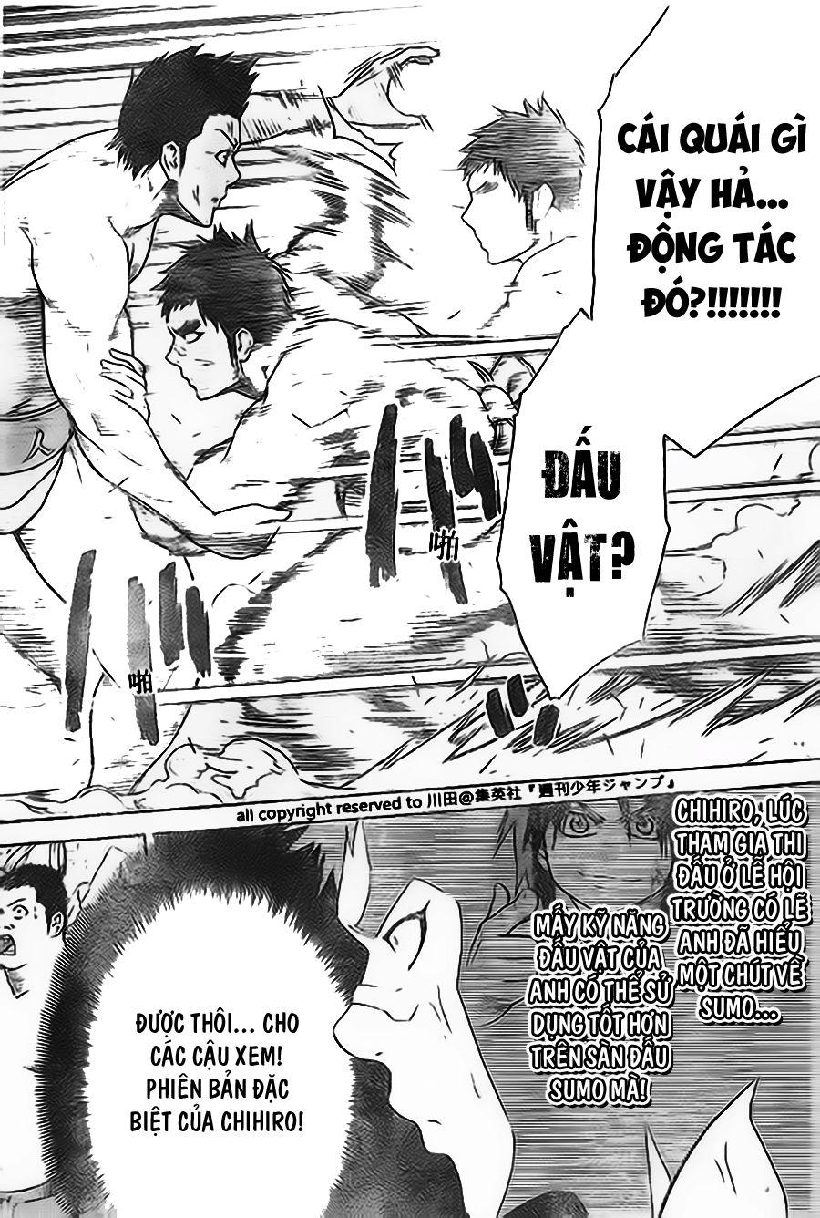 Hinomaru Zumou Chapter 18 - Trang 2