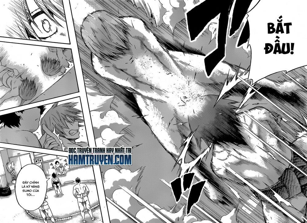 Hinomaru Zumou Chapter 17 - Trang 2