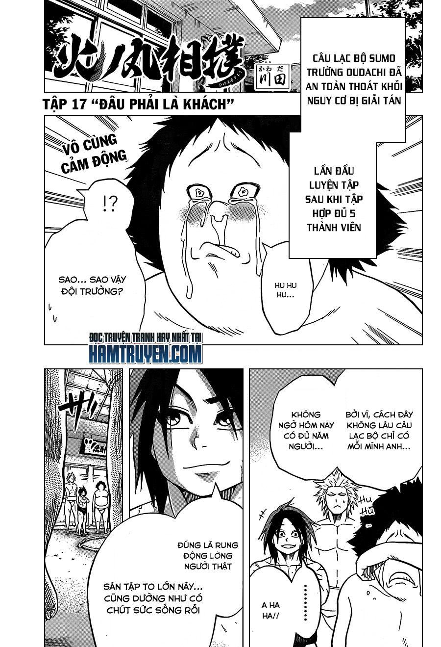 Hinomaru Zumou Chapter 17 - Trang 2