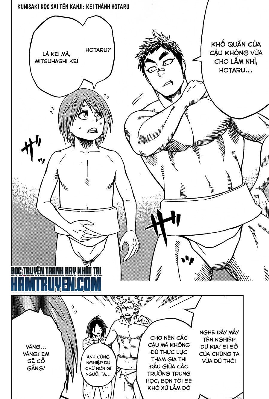 Hinomaru Zumou Chapter 17 - Trang 2