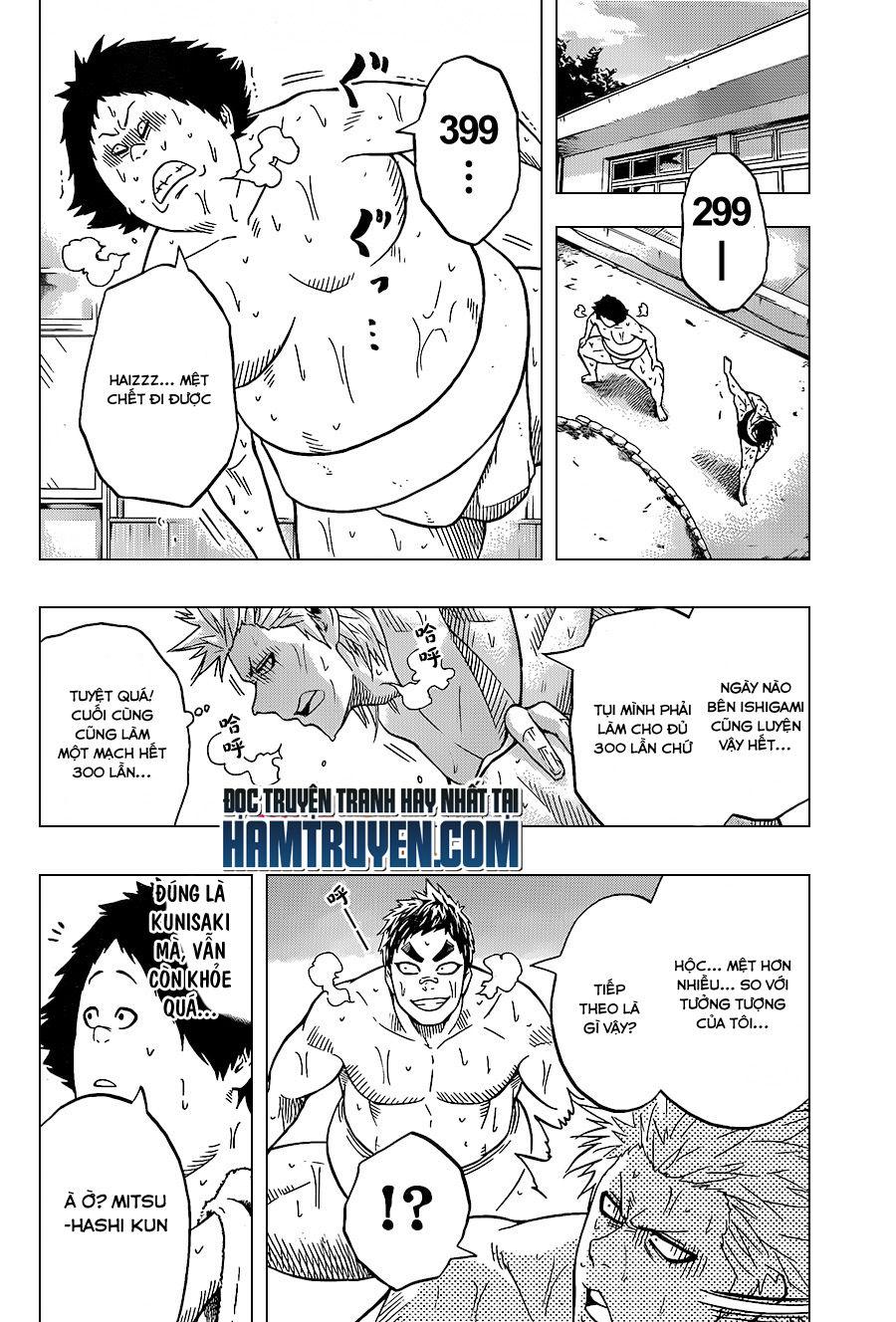 Hinomaru Zumou Chapter 17 - Trang 2