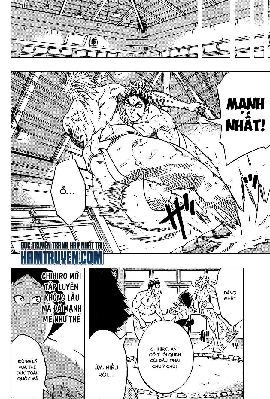 Hinomaru Zumou Chapter 17 - Trang 2