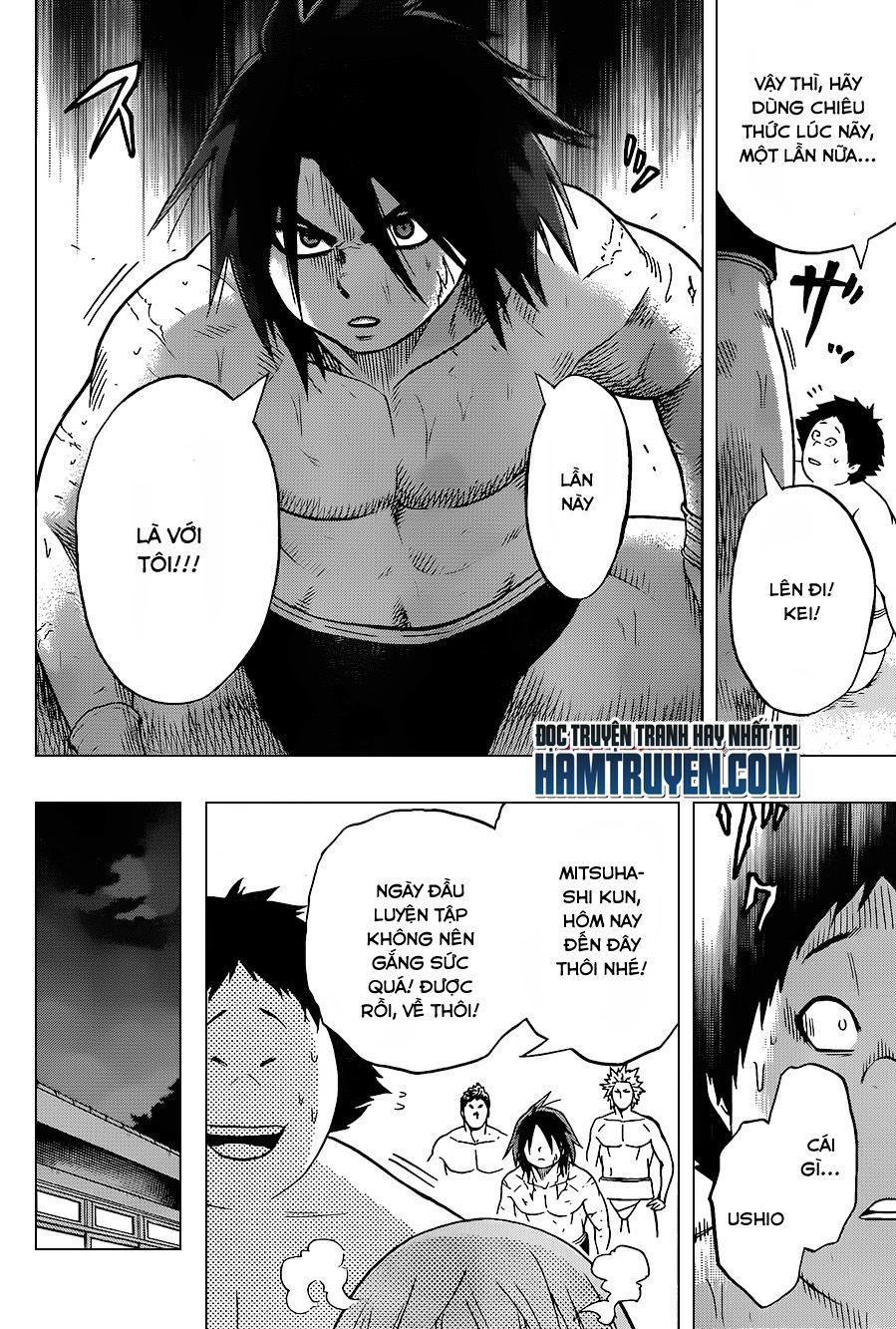 Hinomaru Zumou Chapter 17 - Trang 2