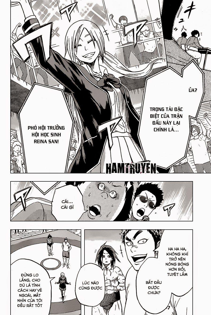 Hinomaru Zumou Chapter 13 - Trang 2