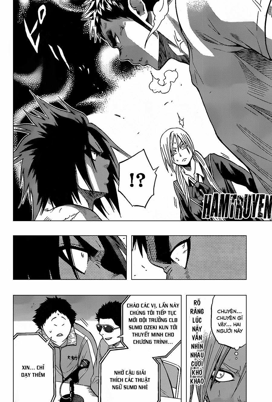 Hinomaru Zumou Chapter 13 - Trang 2