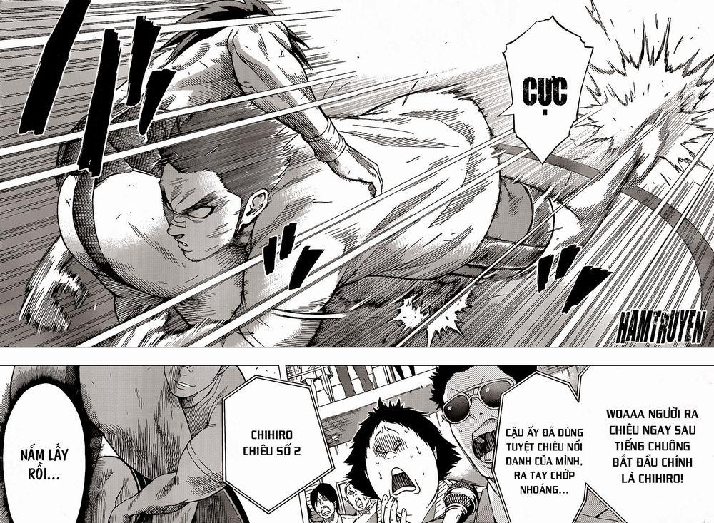 Hinomaru Zumou Chapter 13 - Trang 2