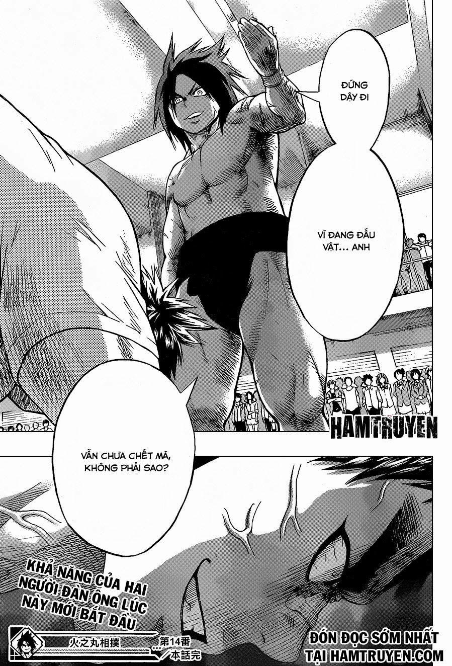 Hinomaru Zumou Chapter 13 - Trang 2