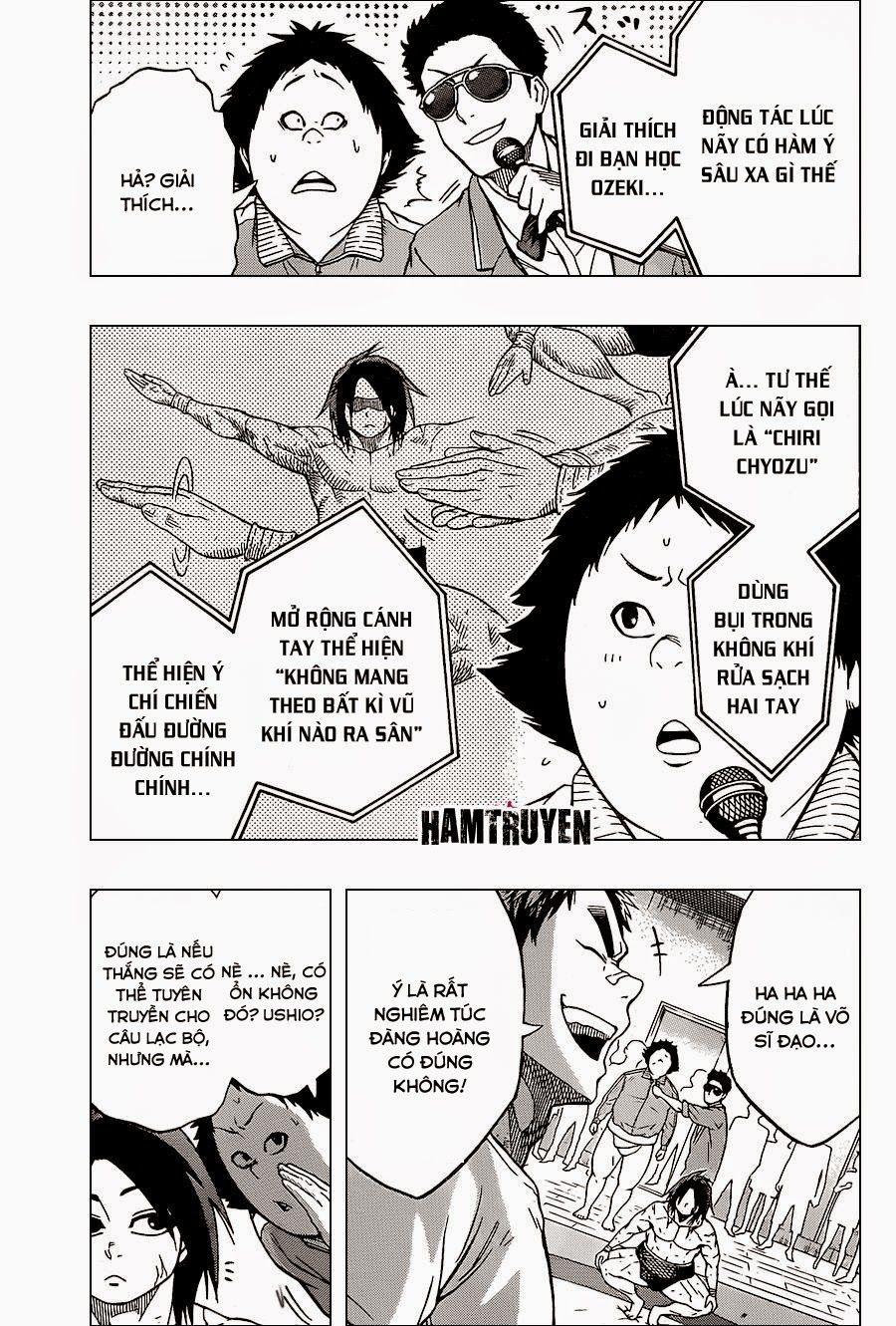 Hinomaru Zumou Chapter 13 - Trang 2