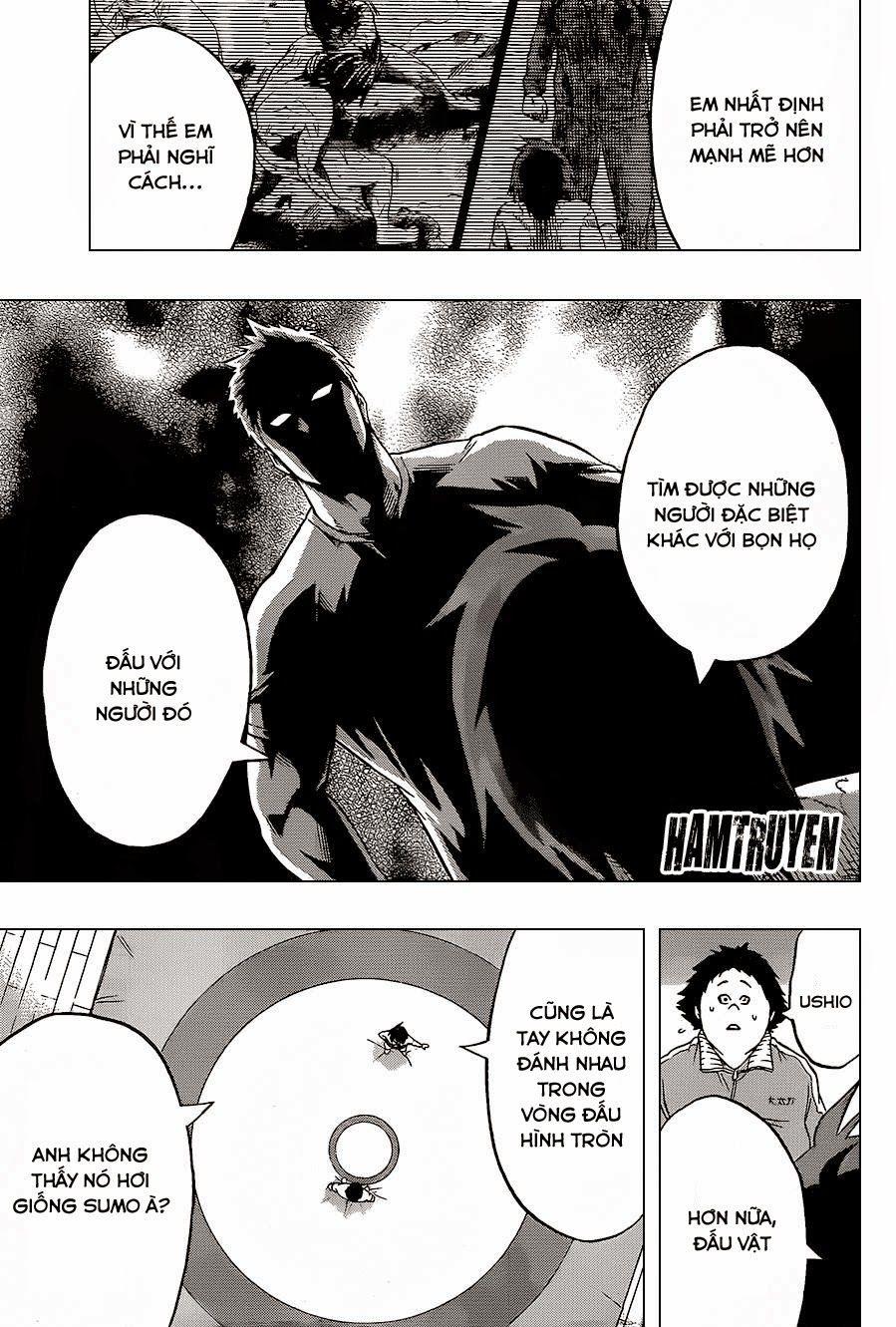 Hinomaru Zumou Chapter 13 - Trang 2