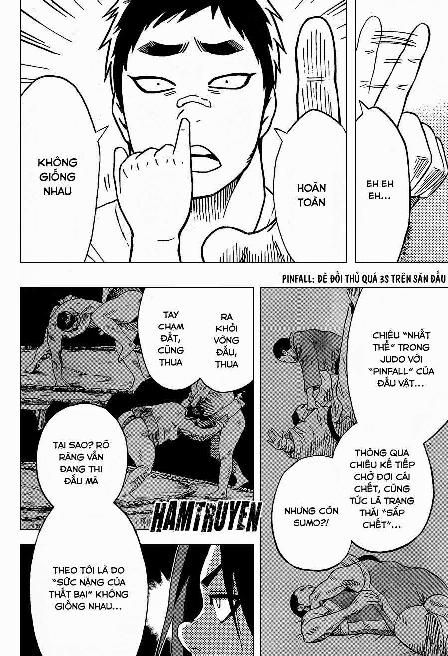 Hinomaru Zumou Chapter 13 - Trang 2