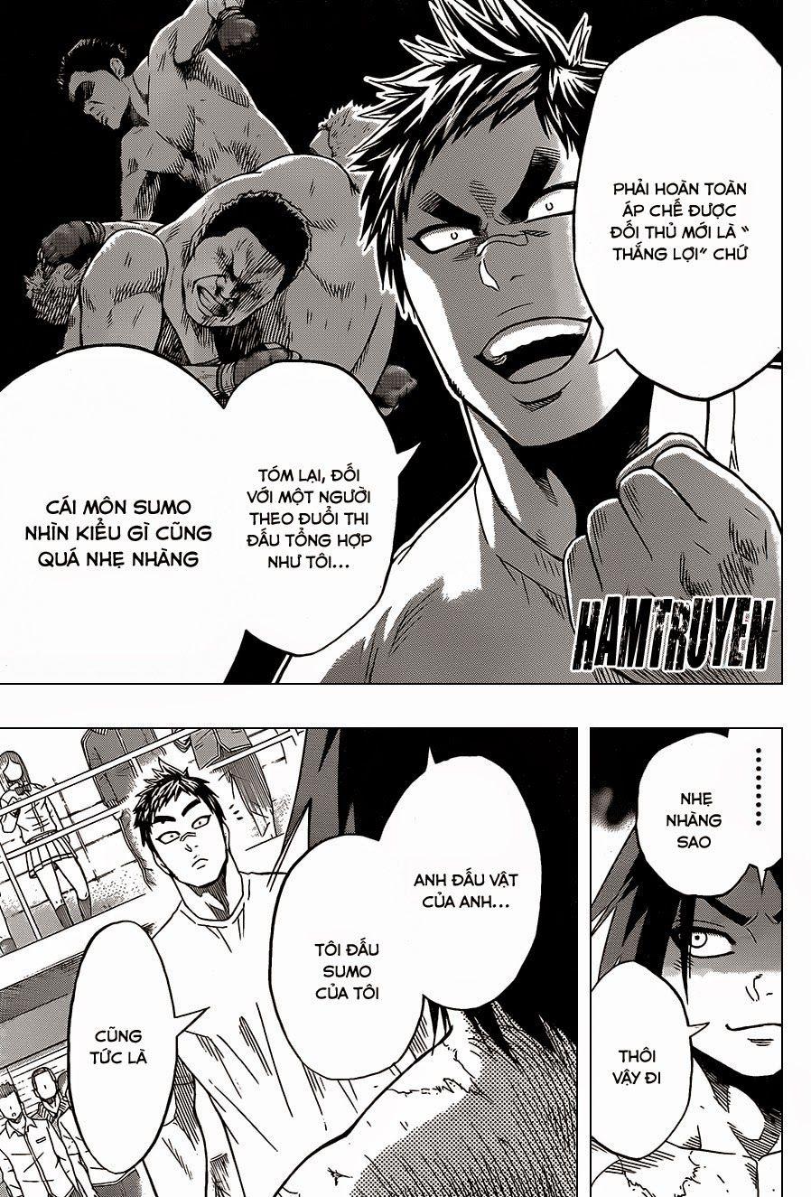 Hinomaru Zumou Chapter 13 - Trang 2