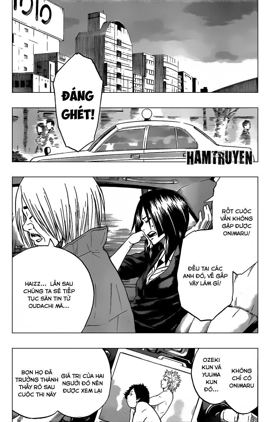 Hinomaru Zumou Chapter 12 - Trang 2