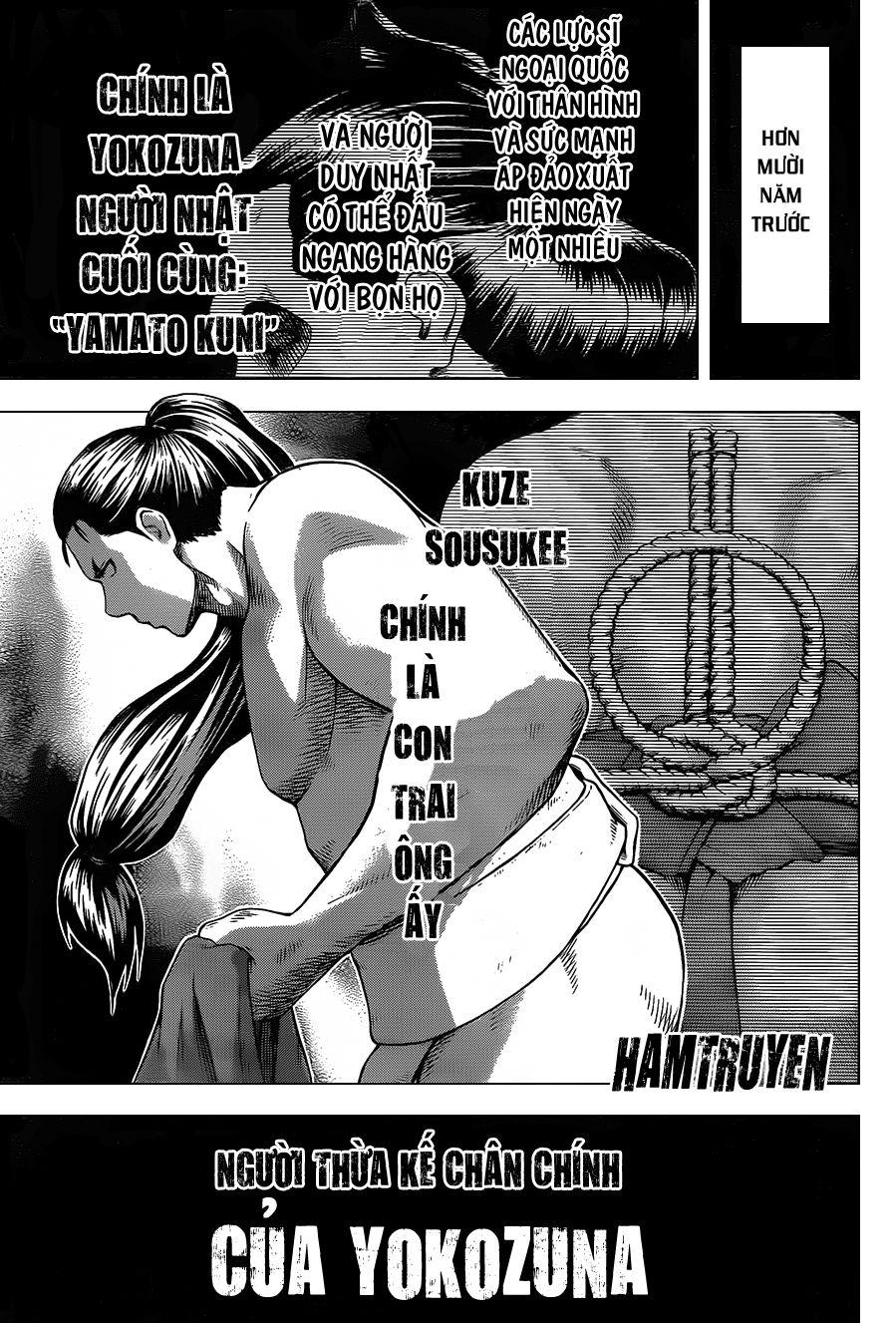 Hinomaru Zumou Chapter 12 - Trang 2