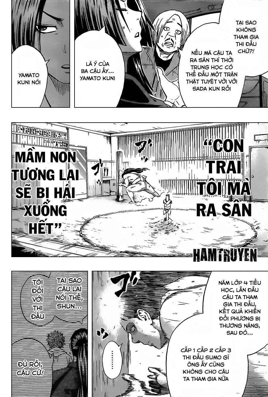 Hinomaru Zumou Chapter 12 - Trang 2