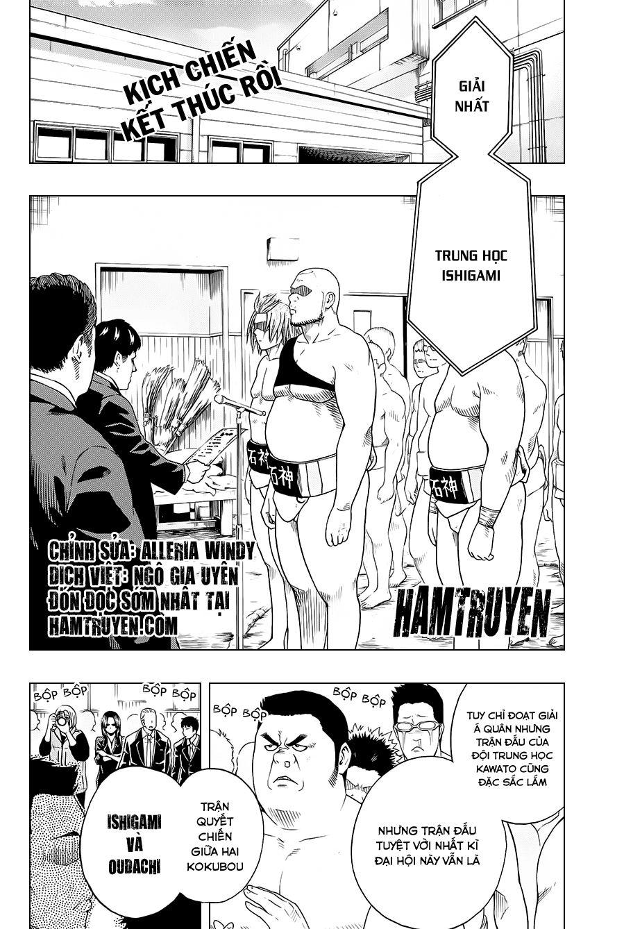 Hinomaru Zumou Chapter 12 - Trang 2