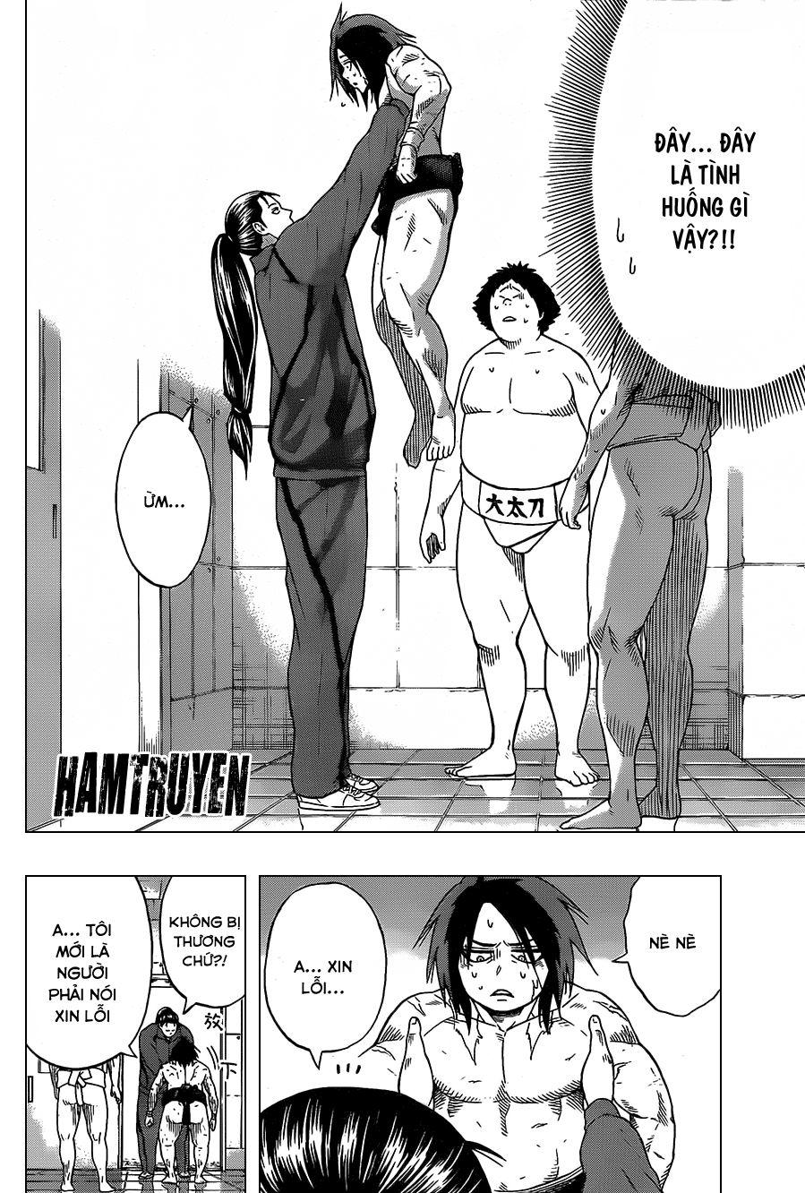 Hinomaru Zumou Chapter 12 - Trang 2