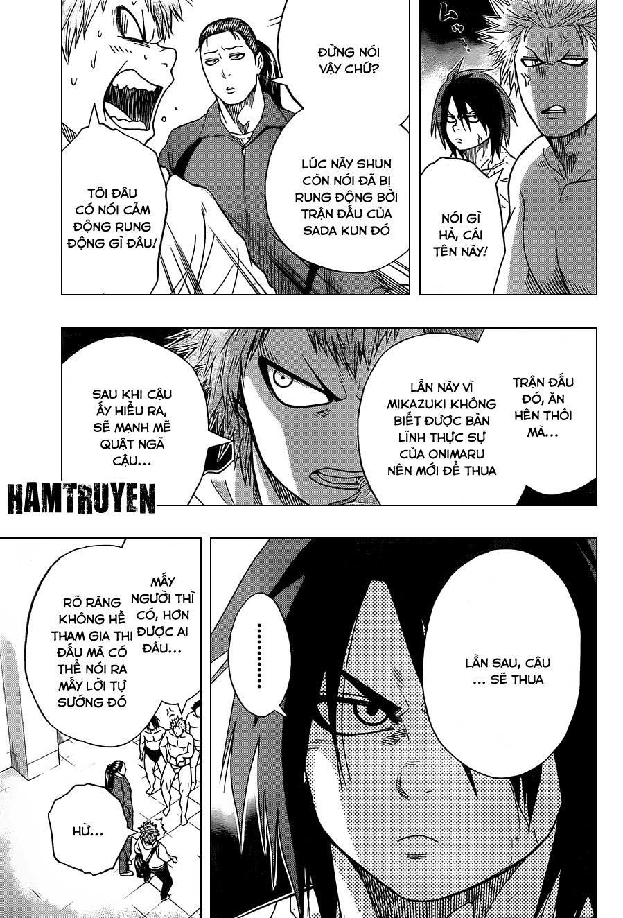 Hinomaru Zumou Chapter 12 - Trang 2