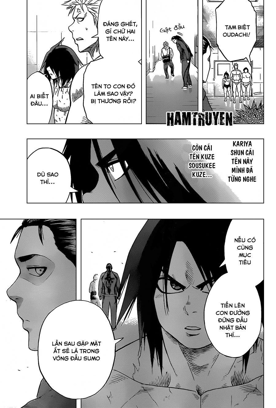 Hinomaru Zumou Chapter 12 - Trang 2