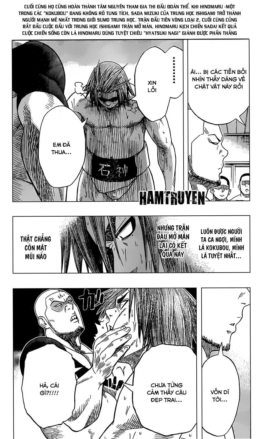 Hinomaru Zumou Chapter 11 - Trang 2