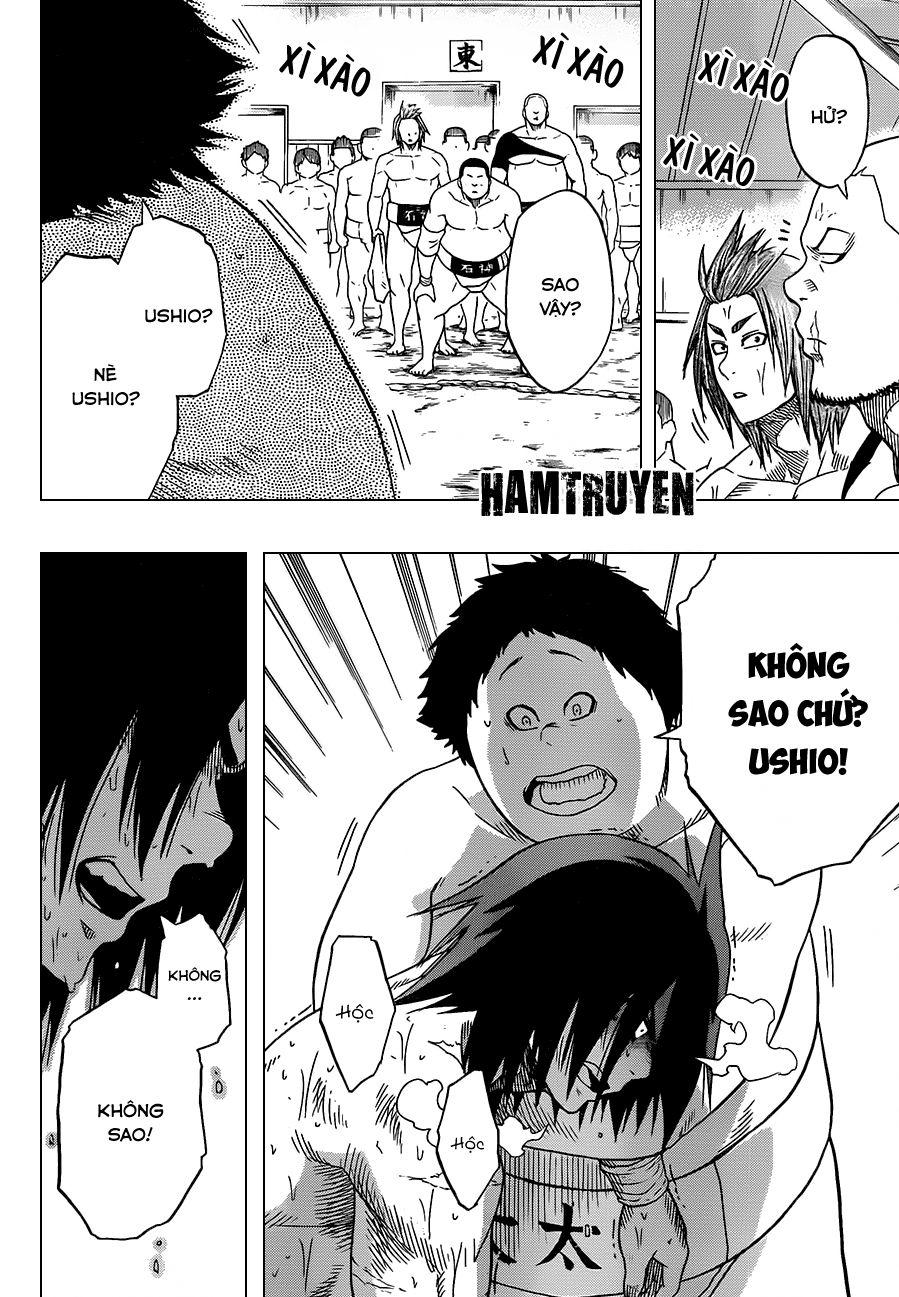 Hinomaru Zumou Chapter 11 - Trang 2