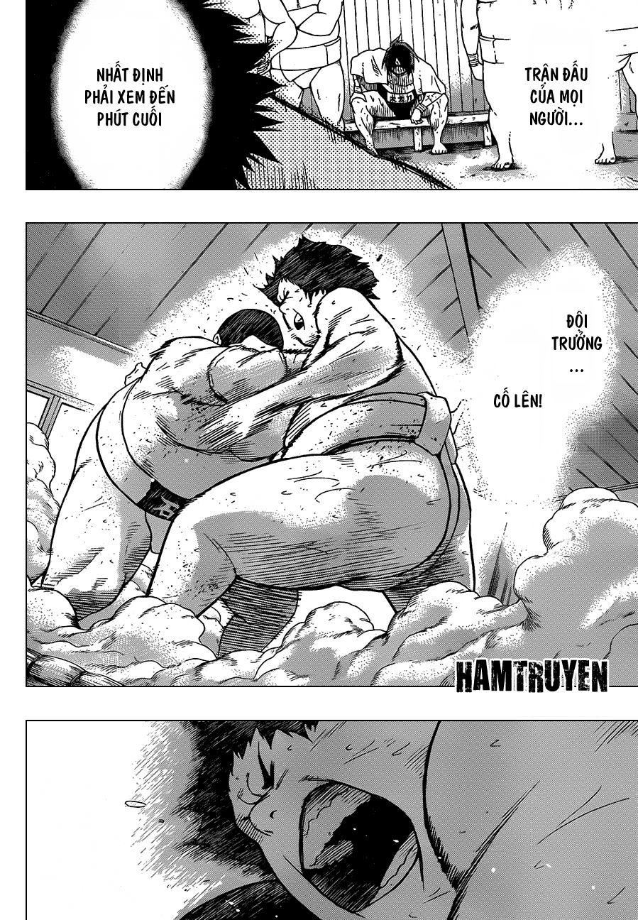 Hinomaru Zumou Chapter 11 - Trang 2