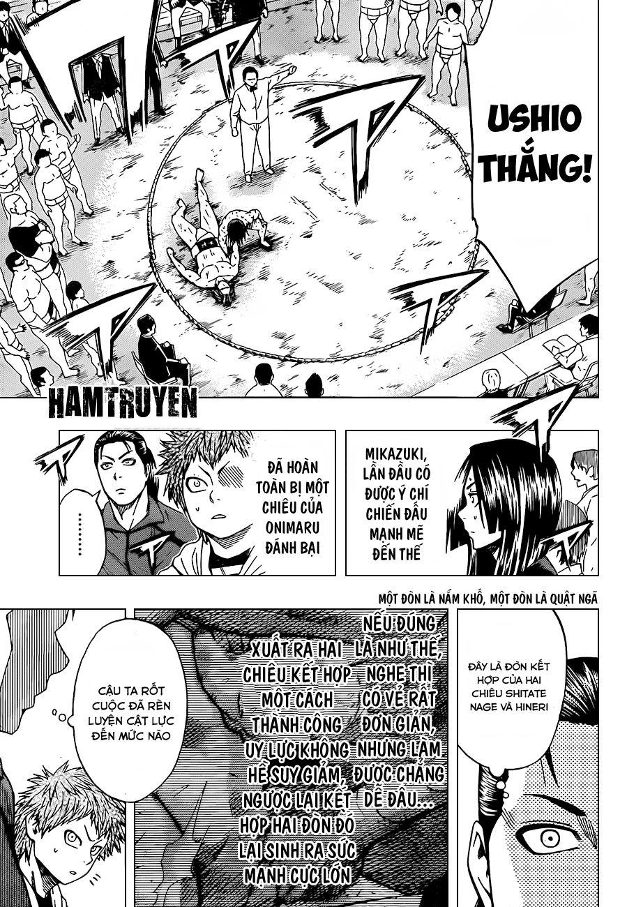 Hinomaru Zumou Chapter 10 - Trang 2