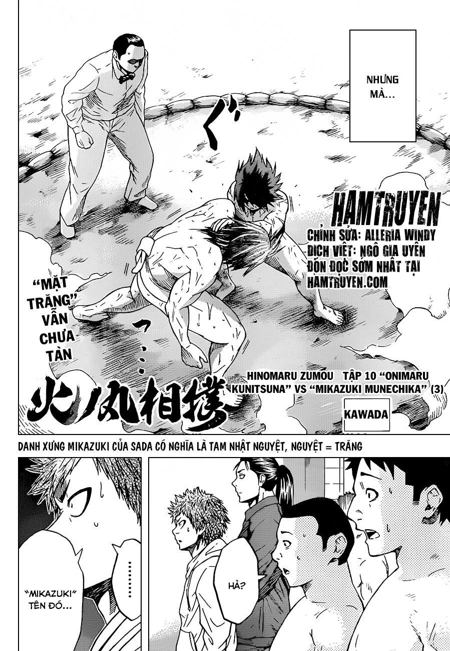 Hinomaru Zumou Chapter 10 - Trang 2