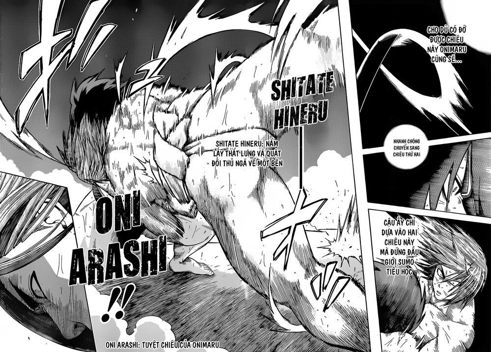 Hinomaru Zumou Chapter 10 - Trang 2