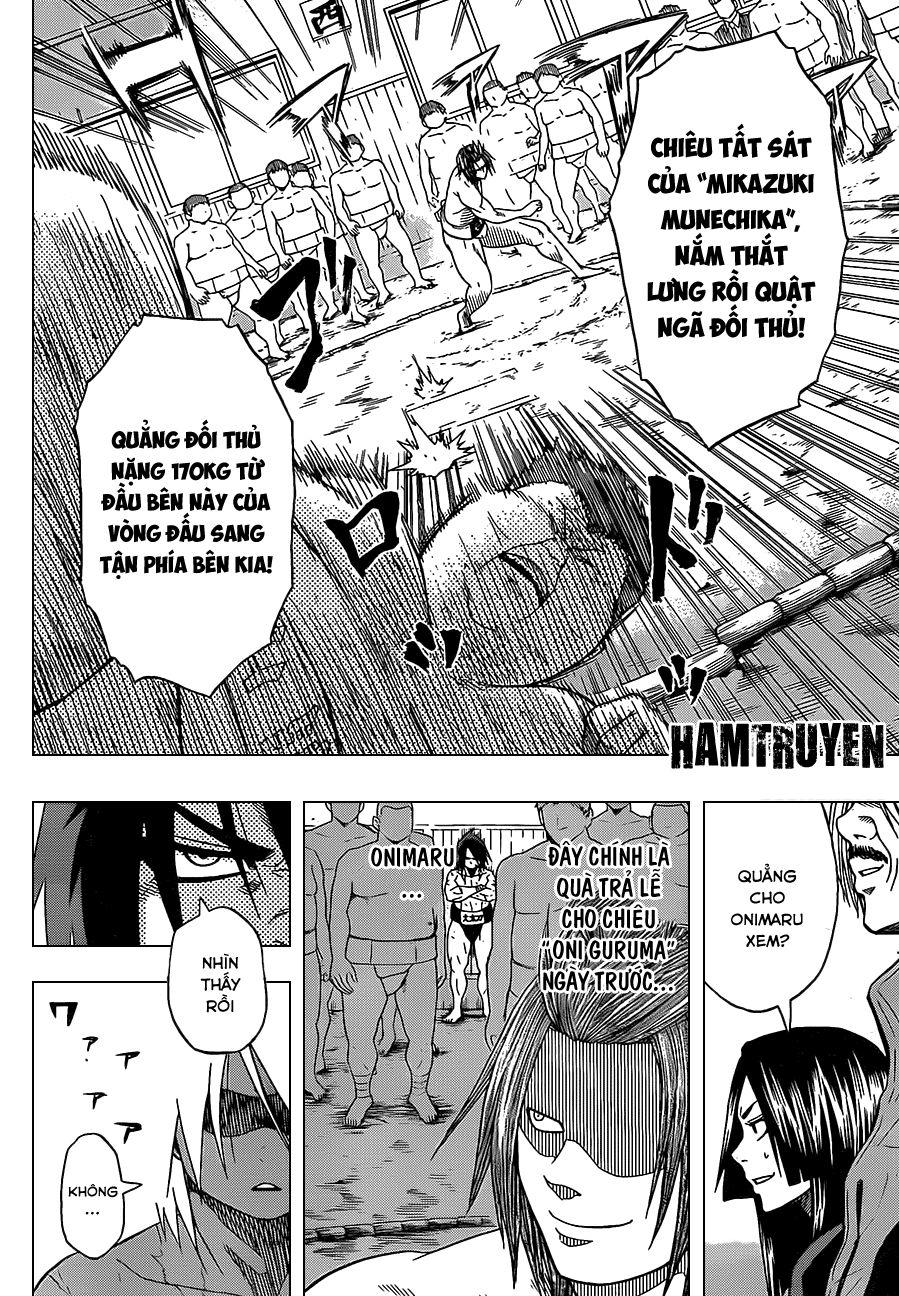 Hinomaru Zumou Chapter 8 - Trang 2