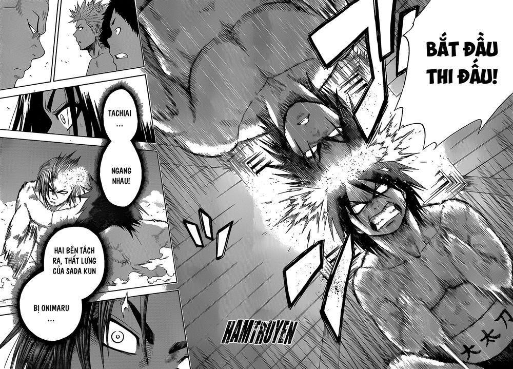 Hinomaru Zumou Chapter 8 - Trang 2