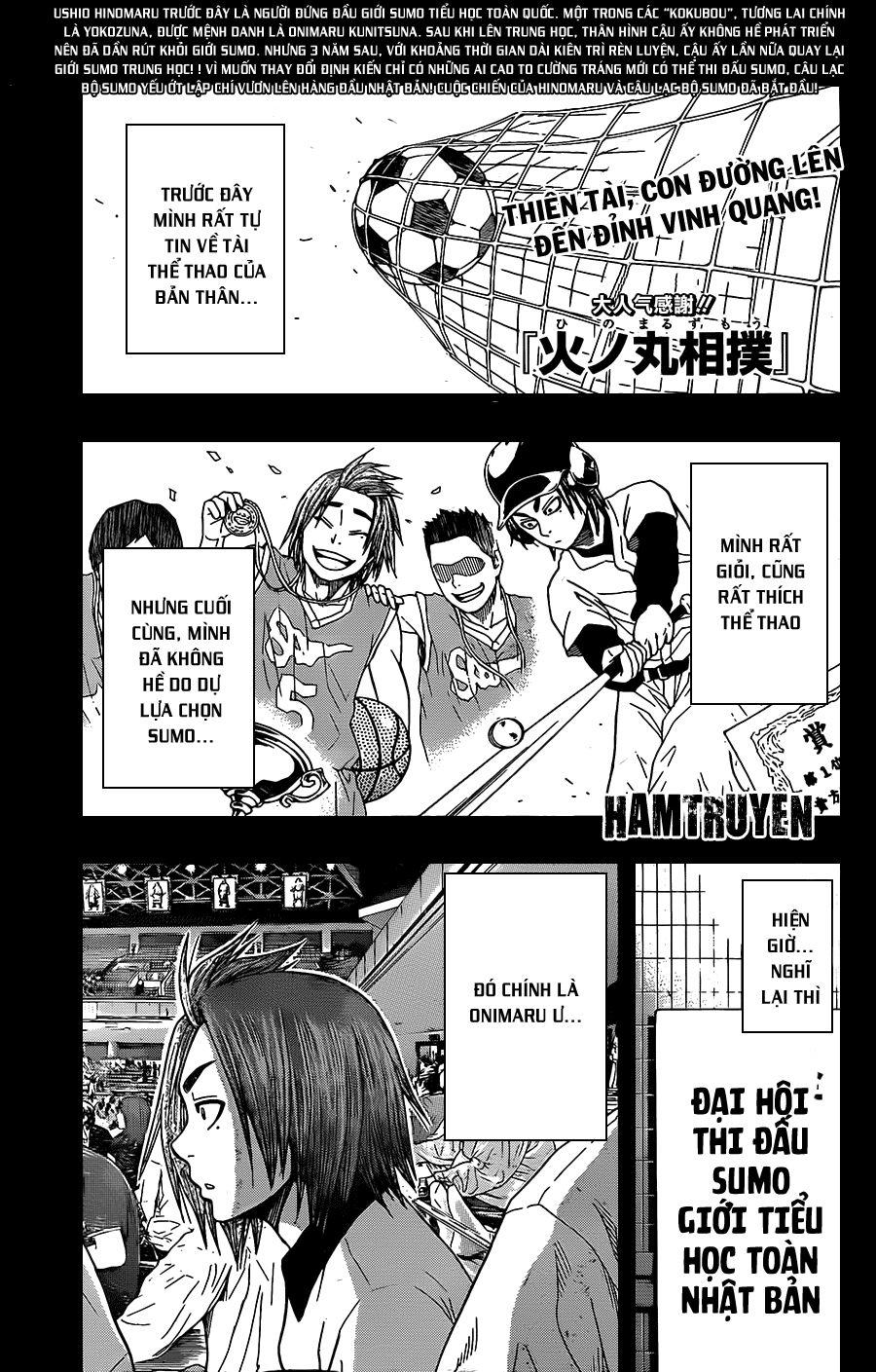 Hinomaru Zumou Chapter 8 - Trang 2