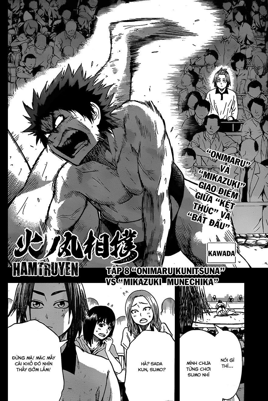 Hinomaru Zumou Chapter 8 - Trang 2