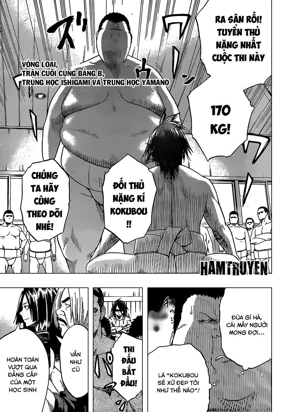 Hinomaru Zumou Chapter 8 - Trang 2