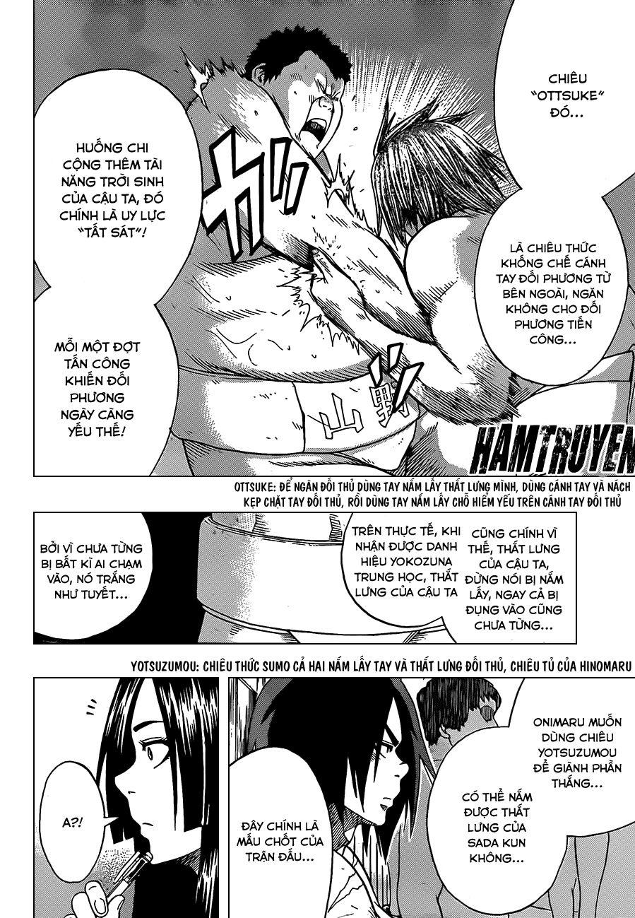 Hinomaru Zumou Chapter 8 - Trang 2