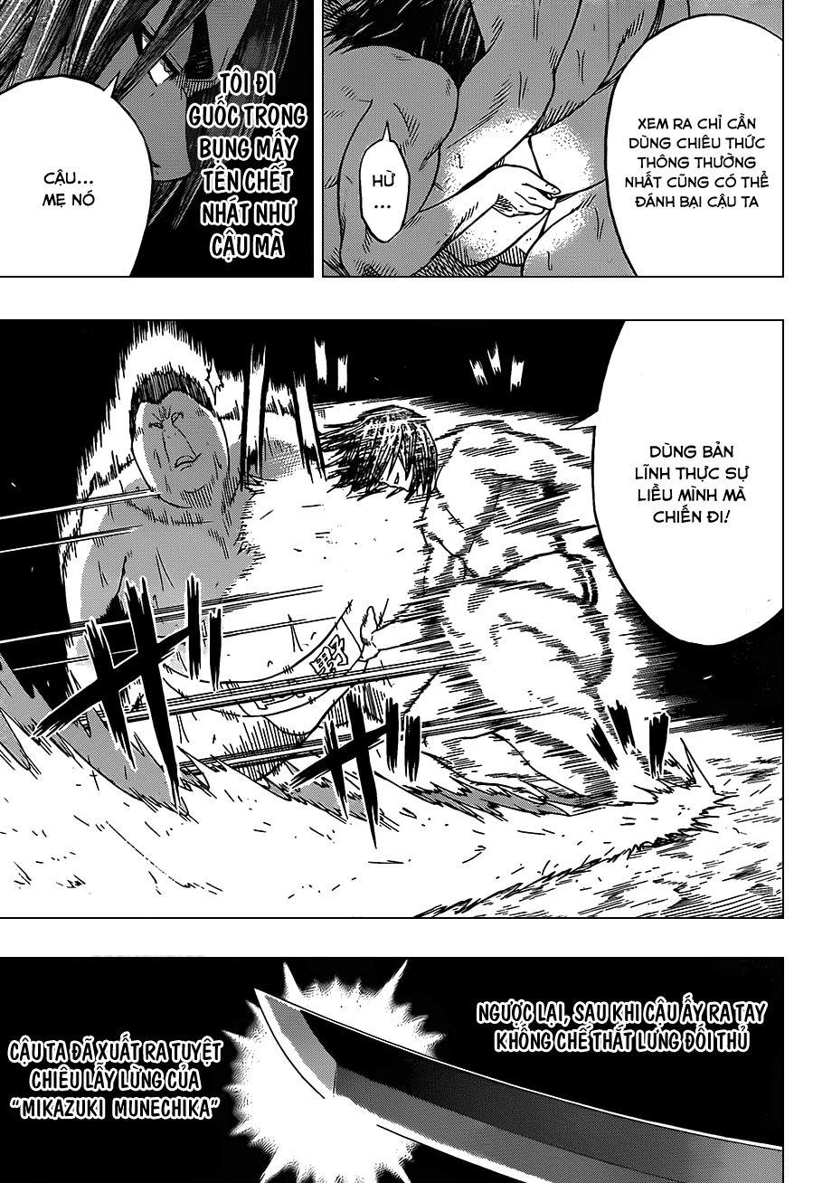 Hinomaru Zumou Chapter 8 - Trang 2