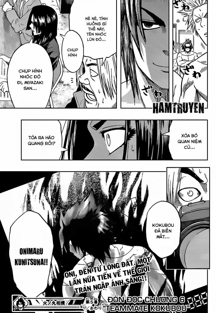 Hinomaru Zumou Chapter 5 - Trang 2