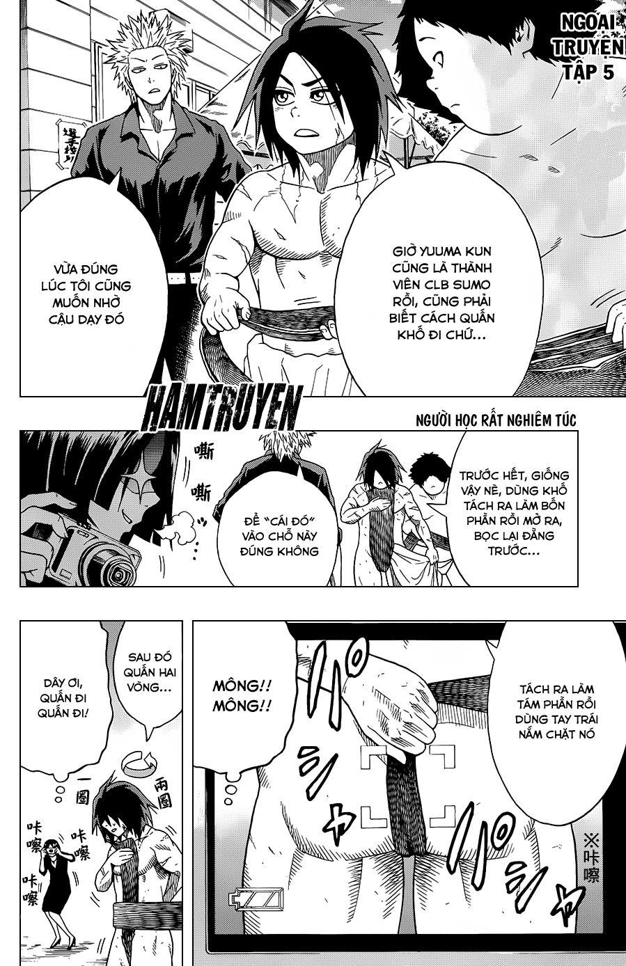 Hinomaru Zumou Chapter 5 - Trang 2