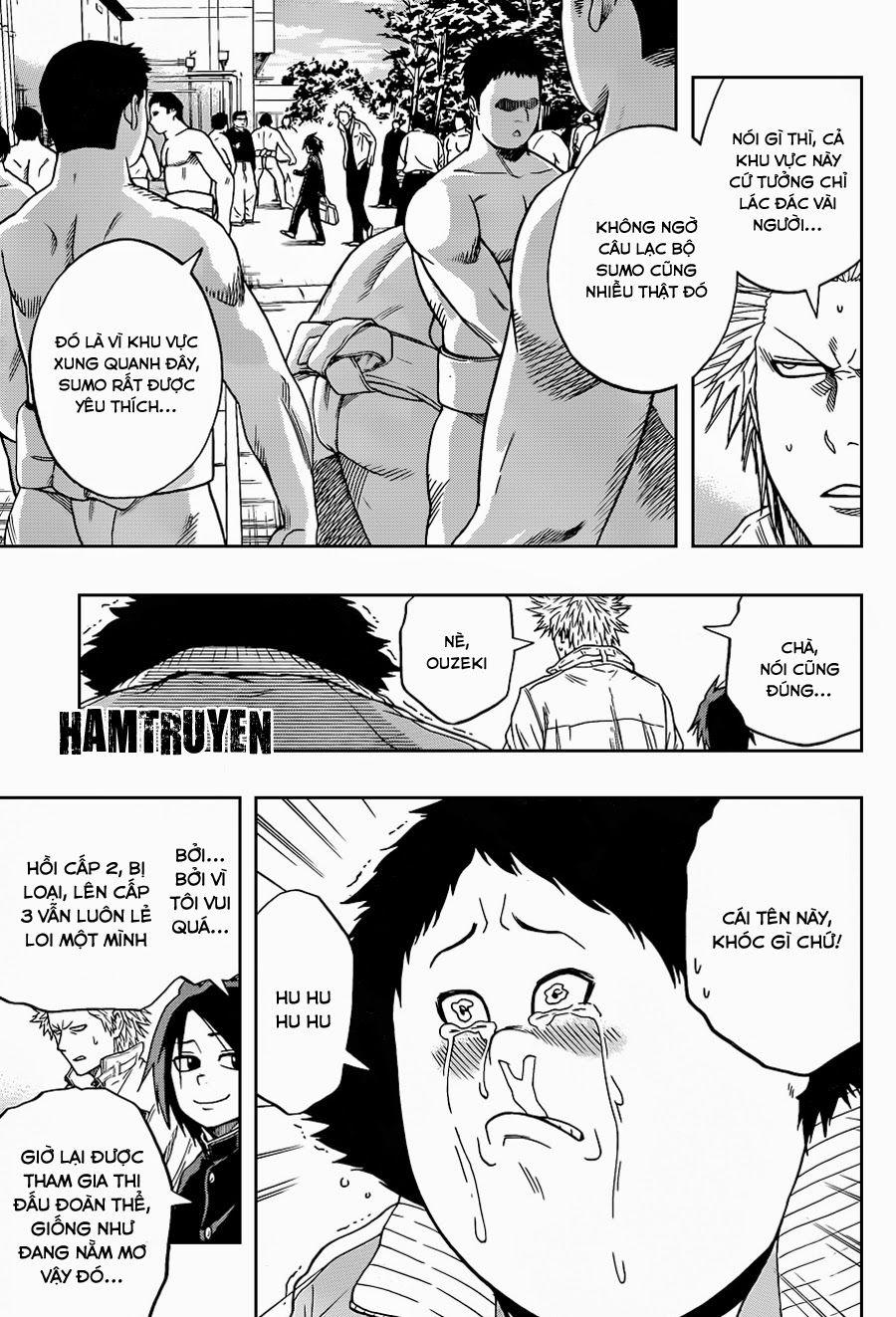 Hinomaru Zumou Chapter 5 - Trang 2