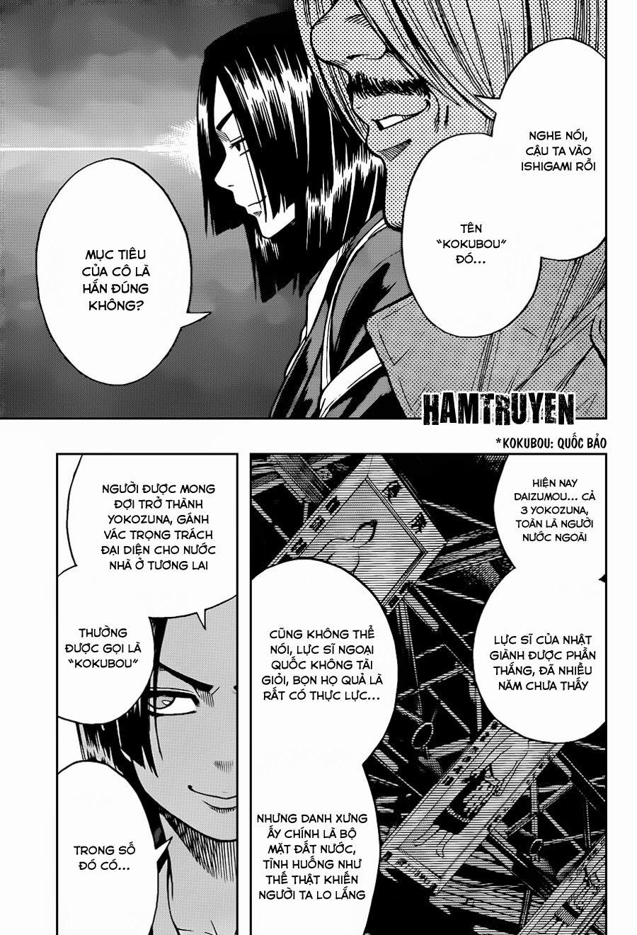 Hinomaru Zumou Chapter 5 - Trang 2