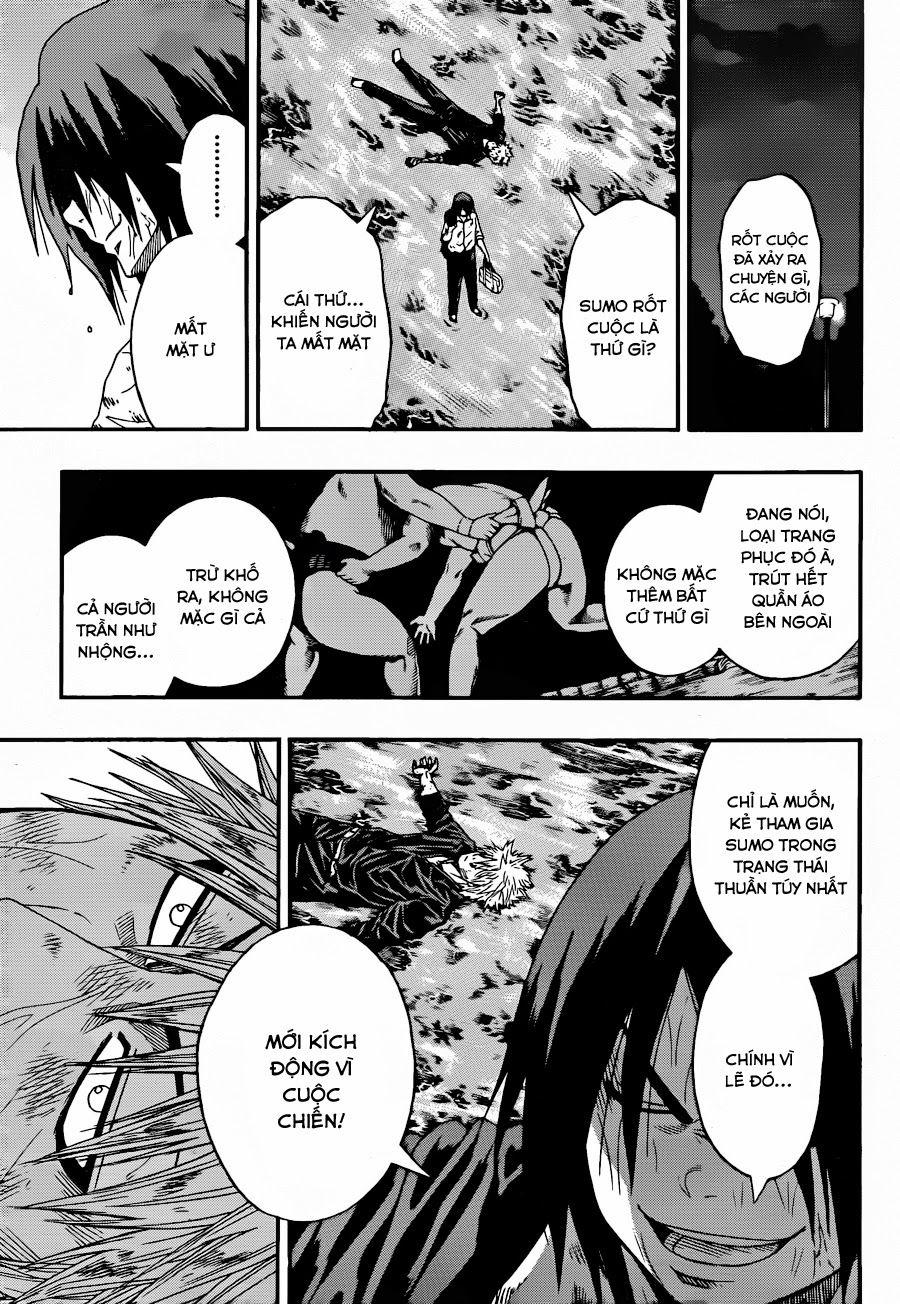 Hinomaru Zumou Chapter 4 - Trang 2