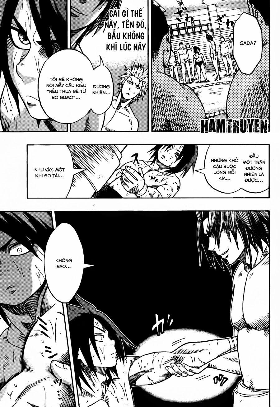 Hinomaru Zumou Chapter 4 - Trang 2