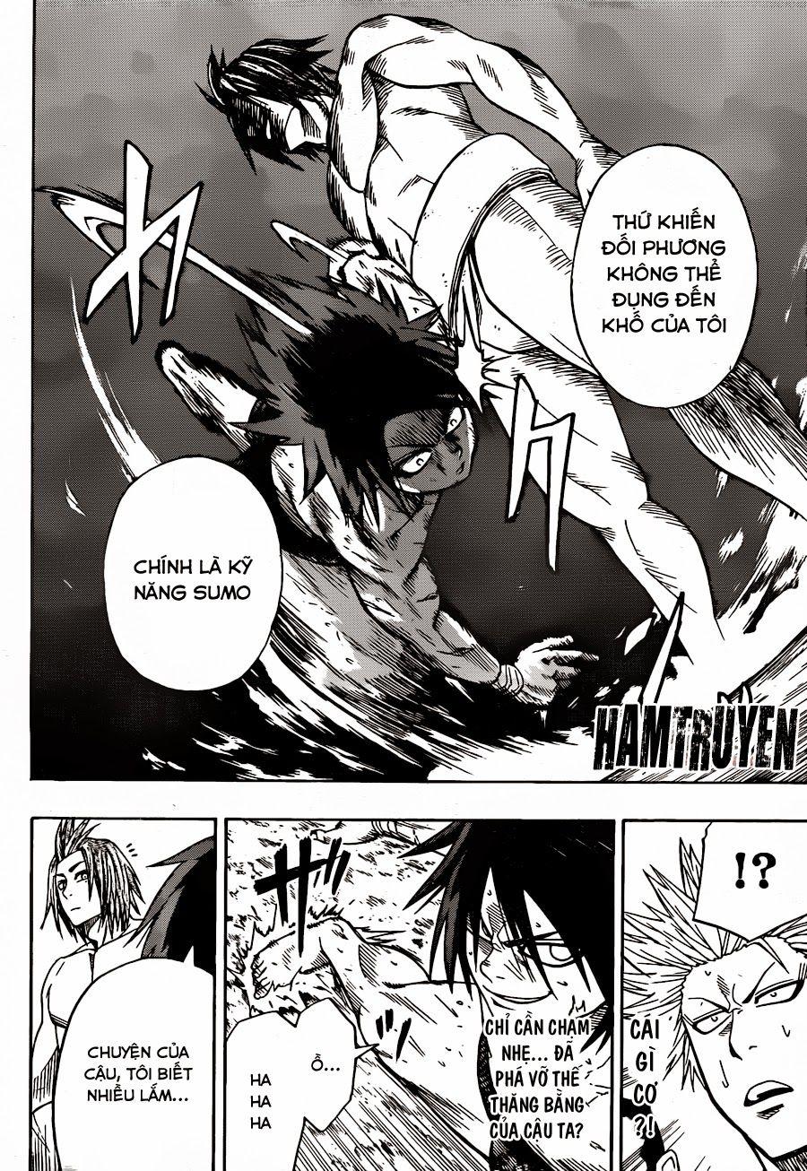 Hinomaru Zumou Chapter 4 - Trang 2