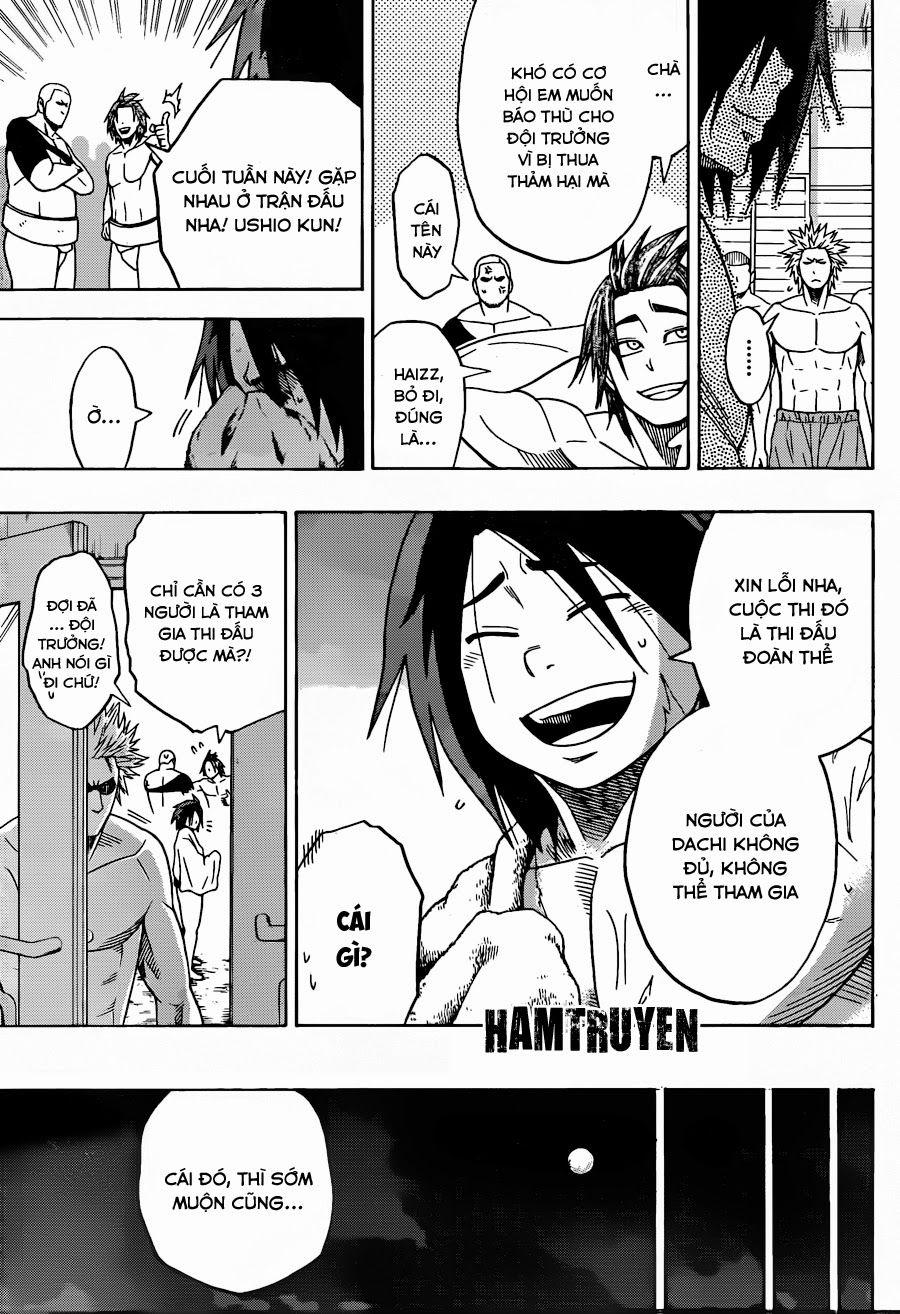 Hinomaru Zumou Chapter 4 - Trang 2