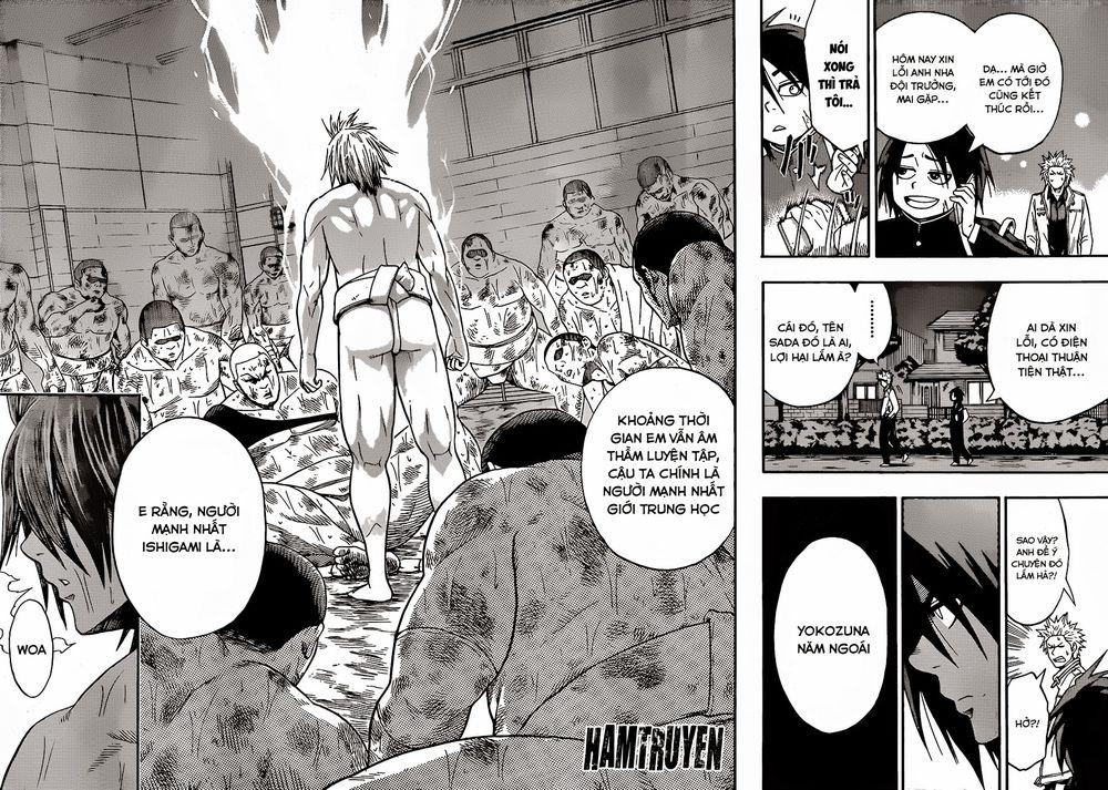 Hinomaru Zumou Chapter 4 - Trang 2