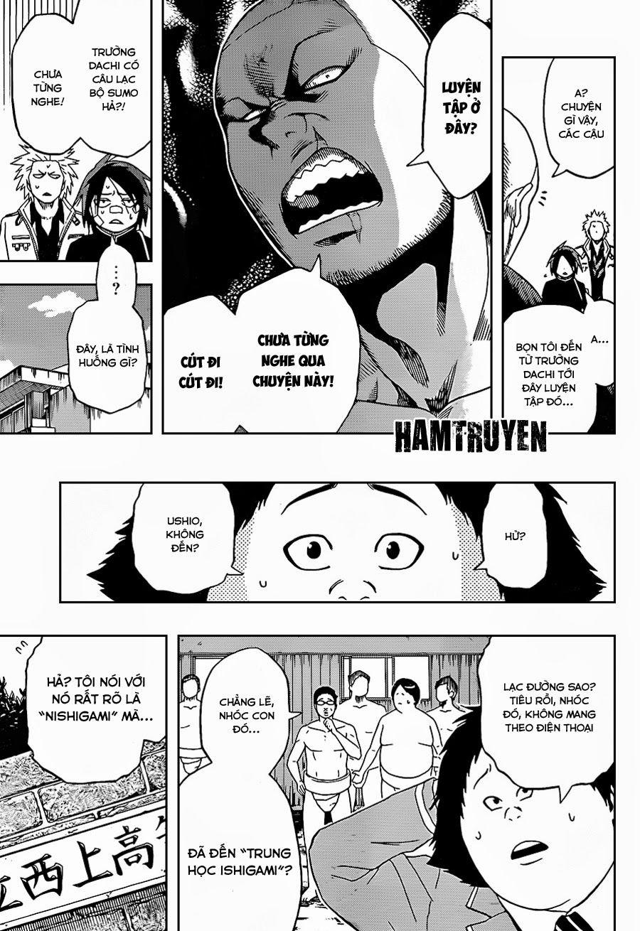 Hinomaru Zumou Chapter 2 - Trang 2