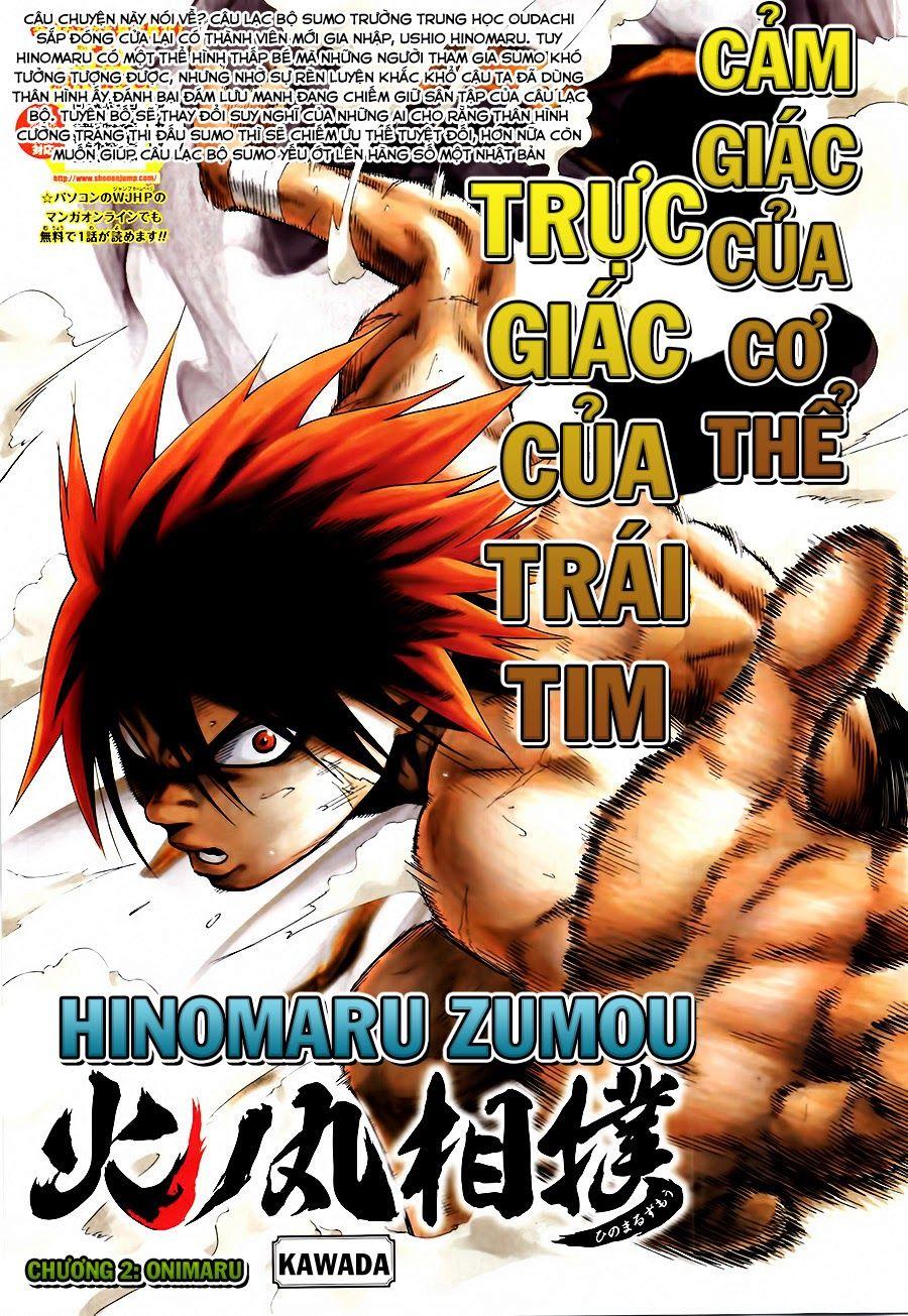 Hinomaru Zumou Chapter 2 - Trang 2