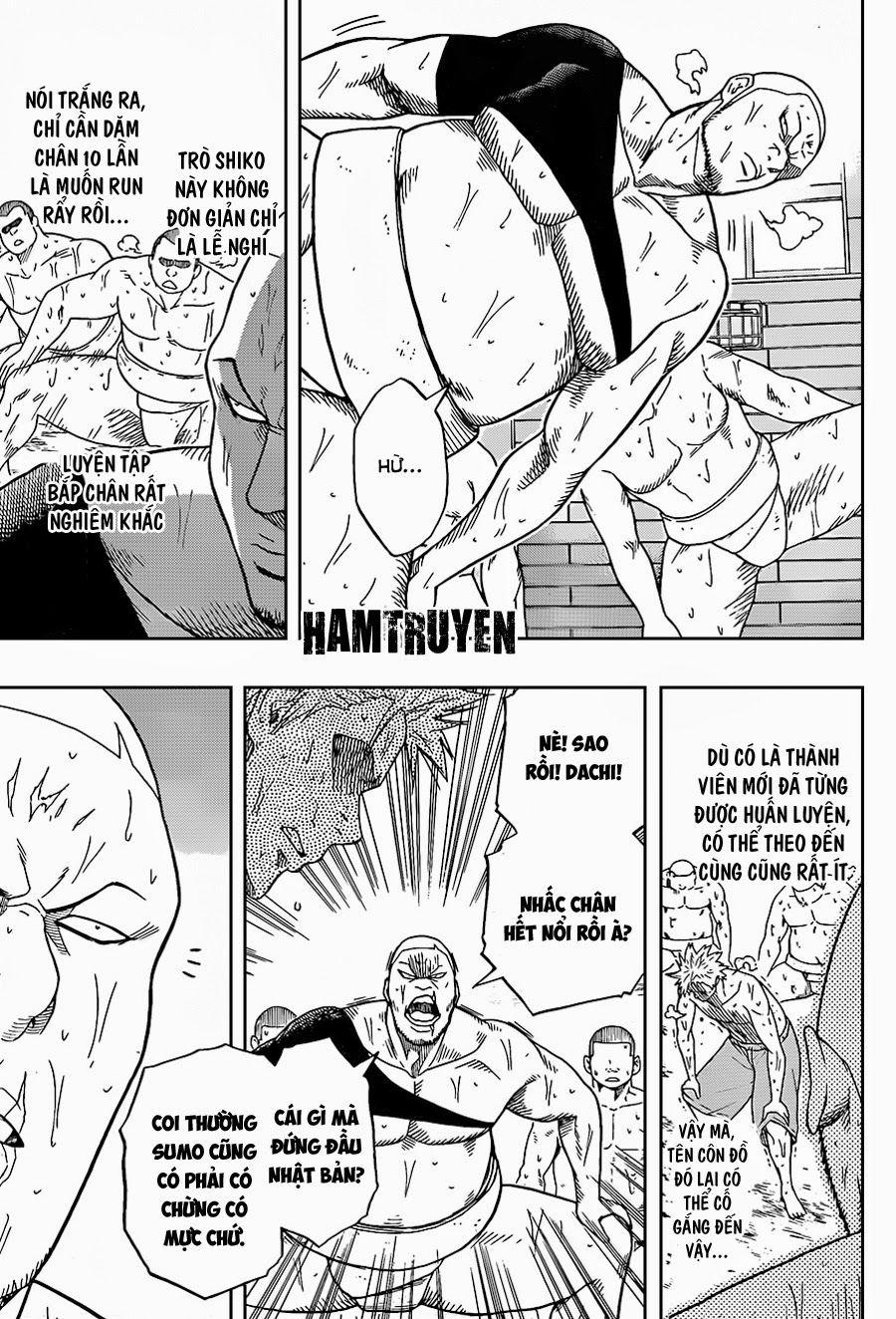 Hinomaru Zumou Chapter 2 - Trang 2