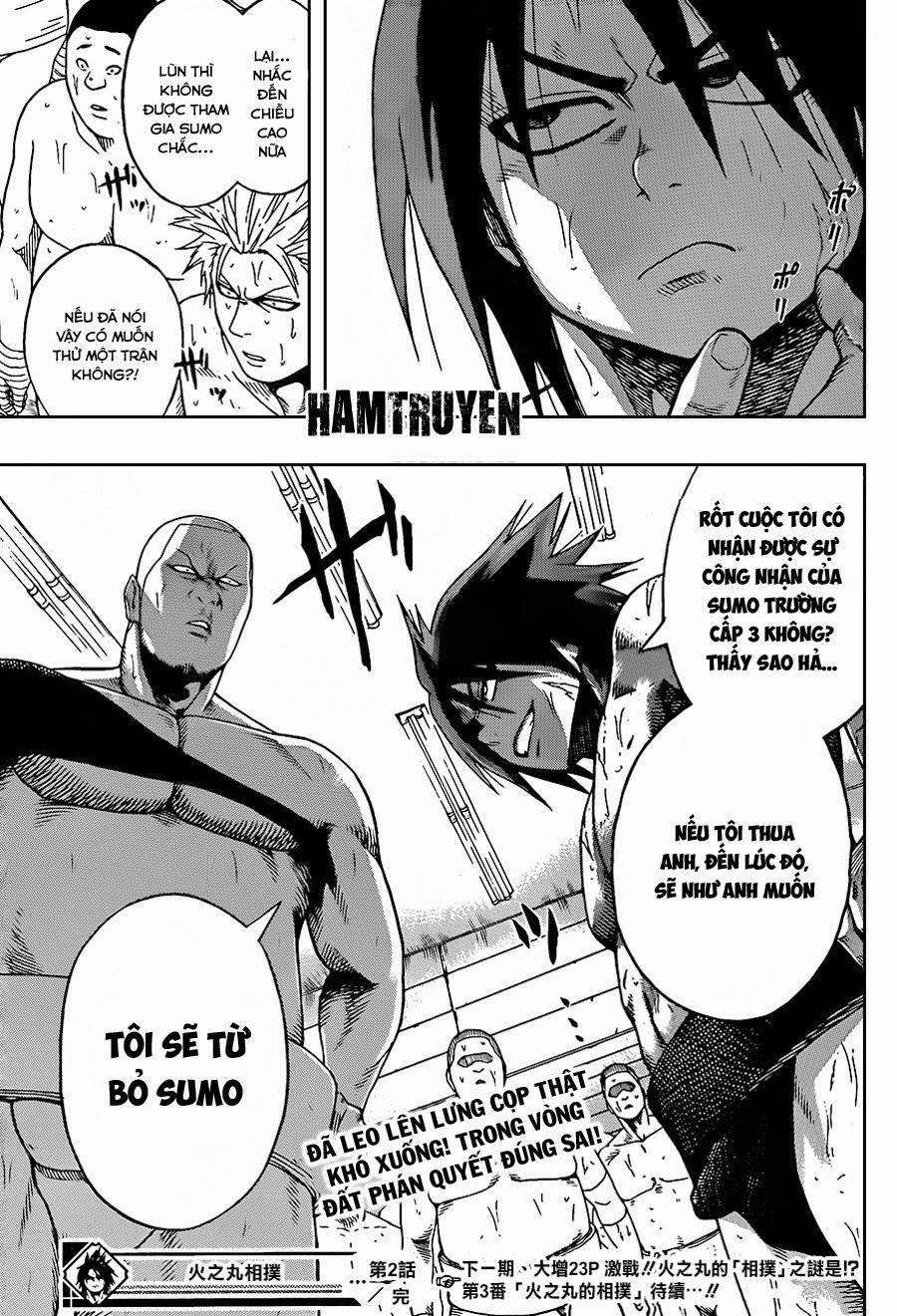 Hinomaru Zumou Chapter 2 - Trang 2