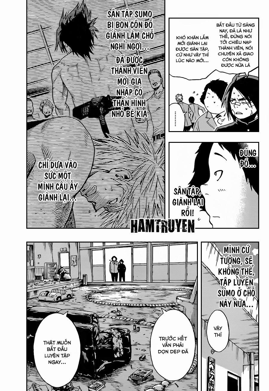 Hinomaru Zumou Chapter 2 - Trang 2